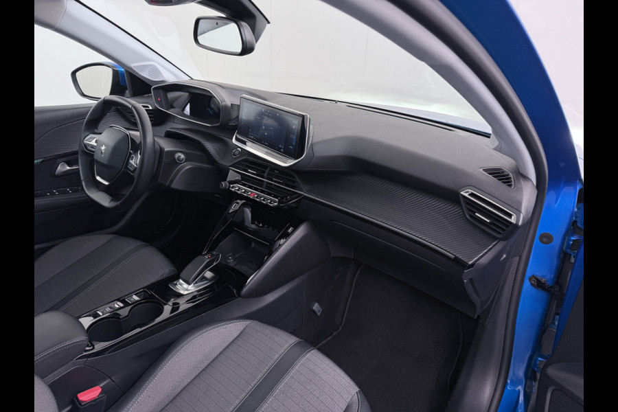 Peugeot e-208 EV Allure 50kWh Pano-dak Adaptieve Cruise Control 360°Camera Navi Ecc Stoelverwarming Apple Carplay Android Auto DAB+ Lane Assist Keyless Led Pdc 1e Eigenaar 100% Dealeronderhouden Origineel Nederlandse Auto