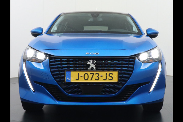 Peugeot e-208 EV Allure 50kWh Pano-dak Adaptieve Cruise Control 360°Camera Navi Ecc Stoelverwarming Apple Carplay Android Auto DAB+ Lane Assist Keyless Led Pdc 1e Eigenaar 100% Dealeronderhouden Origineel Nederlandse Auto