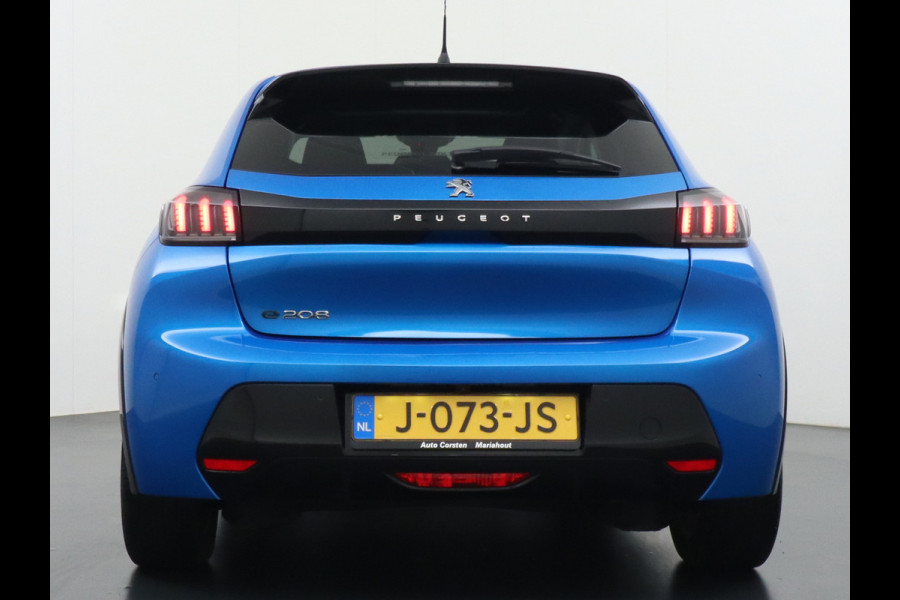 Peugeot e-208 EV Allure 50kWh Pano-dak Adaptieve Cruise Control 360°Camera Navi Ecc Stoelverwarming Apple Carplay Android Auto DAB+ Lane Assist Keyless Led Pdc 1e Eigenaar 100% Dealeronderhouden Origineel Nederlandse Auto