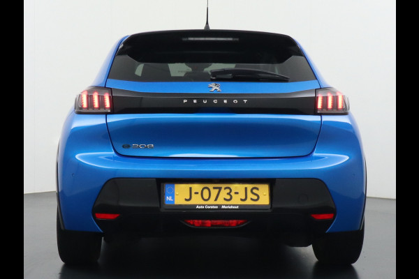 Peugeot e-208 EV Allure 50kWh Pano-dak Adaptieve Cruise Control 360°Camera Navi Ecc Stoelverwarming Apple Carplay Android Auto DAB+ Lane Assist Keyless Led Pdc 1e Eigenaar 100% Dealeronderhouden Origineel Nederlandse Auto