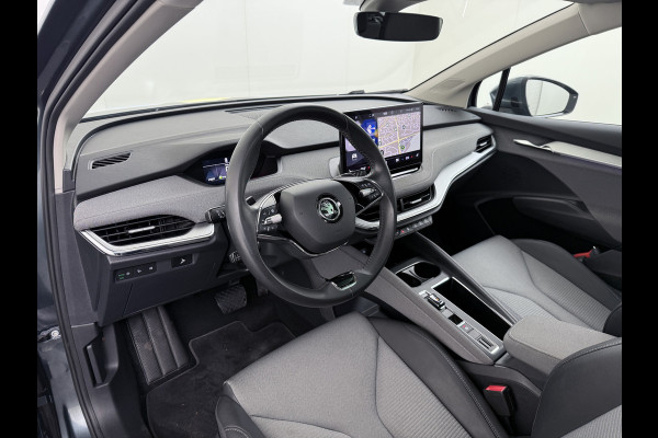 Škoda ENYAQ iV 80 SOH 94% Pano-dak Trekhaak W-pomp Adaptieve Cruise Control Camera Apple Carplay Android Auto Navi Ecc Pdc Stuur+Stoelverwarming Lmv 20" Mirrorlink DAB Led Matrix Elek.Achterklep Ecc-Achter Zeer complete Enyaq!