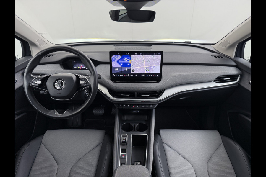 Škoda ENYAQ iV 80 SOH 94% Pano-dak Trekhaak W-pomp Adaptieve Cruise Control Camera Apple Carplay Android Auto Navi Ecc Pdc Stuur+Stoelverwarming Lmv 20" Mirrorlink DAB Led Matrix Elek.Achterklep Ecc-Achter Zeer complete Enyaq!