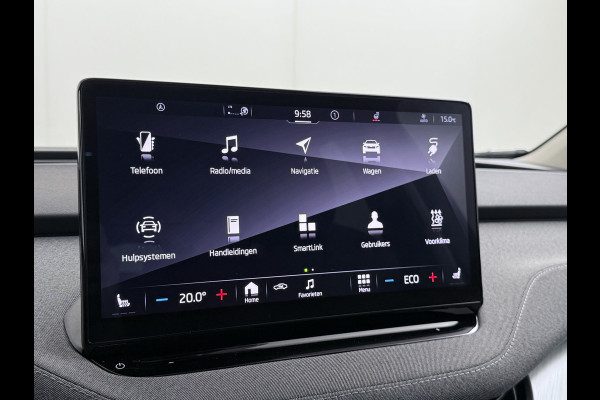 Škoda ENYAQ iV 80 SOH 94% Pano-dak Trekhaak W-pomp Adaptieve Cruise Control Camera Apple Carplay Android Auto Navi Ecc Pdc Stuur+Stoelverwarming Lmv 20" Mirrorlink DAB Led Matrix Elek.Achterklep Ecc-Achter Zeer complete Enyaq!