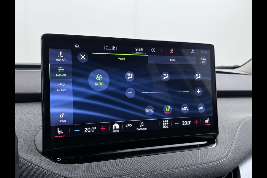 Škoda ENYAQ iV 80 SOH 94% Pano-dak Trekhaak W-pomp Adaptieve Cruise Control Camera Apple Carplay Android Auto Navi Ecc Pdc Stuur+Stoelverwarming Lmv 20" Mirrorlink DAB Led Matrix Elek.Achterklep Ecc-Achter Zeer complete Enyaq!