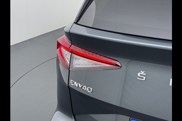 Škoda ENYAQ iV 80 SOH 94% Pano-dak Trekhaak W-pomp Adaptieve Cruise Control Camera Apple Carplay Android Auto Navi Ecc Pdc Stuur+Stoelverwarming Lmv 20" Mirrorlink DAB Led Matrix Elek.Achterklep Ecc-Achter Zeer complete Enyaq!