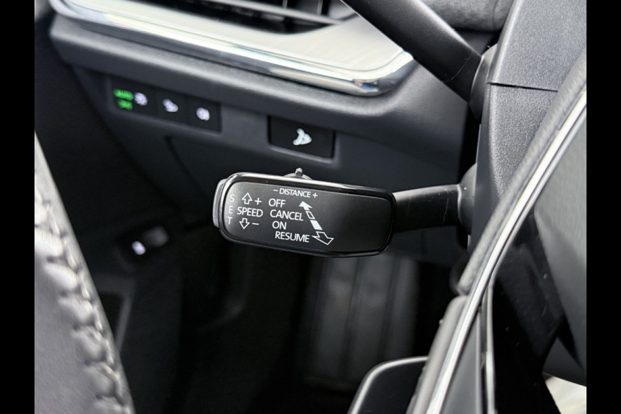 Škoda ENYAQ iV 80 SOH 94% Pano-dak Trekhaak W-pomp Adaptieve Cruise Control Camera Apple Carplay Android Auto Navi Ecc Pdc Stuur+Stoelverwarming Lmv 20" Mirrorlink DAB Led Matrix Elek.Achterklep Ecc-Achter Zeer complete Enyaq!