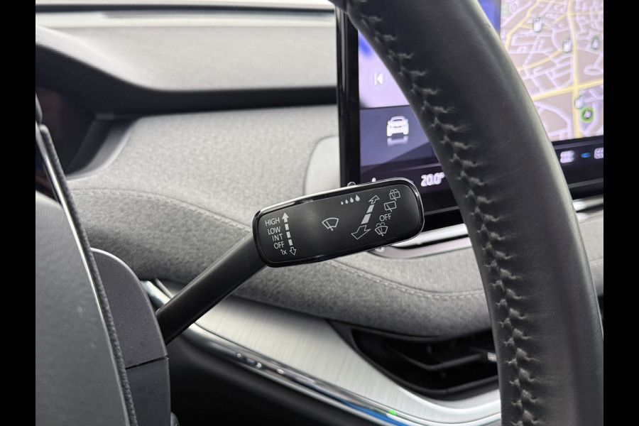 Škoda ENYAQ iV 80 SOH 94% Pano-dak Trekhaak W-pomp Adaptieve Cruise Control Camera Apple Carplay Android Auto Navi Ecc Pdc Stuur+Stoelverwarming Lmv 20" Mirrorlink DAB Led Matrix Elek.Achterklep Ecc-Achter Zeer complete Enyaq!
