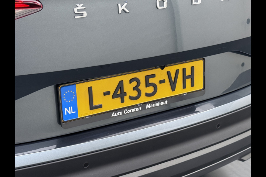 Škoda ENYAQ iV 80 SOH 94% Pano-dak Trekhaak W-pomp Adaptieve Cruise Control Camera Apple Carplay Android Auto Navi Ecc Pdc Stuur+Stoelverwarming Lmv 20" Mirrorlink DAB Led Matrix Elek.Achterklep Ecc-Achter Zeer complete Enyaq!