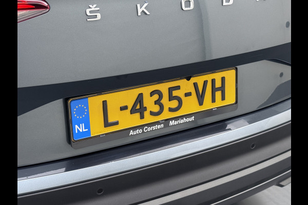 Škoda ENYAQ iV 80 SOH 94% Pano-dak Trekhaak W-pomp Adaptieve Cruise Control Camera Apple Carplay Android Auto Navi Ecc Pdc Stuur+Stoelverwarming Lmv 20" Mirrorlink DAB Led Matrix Elek.Achterklep Ecc-Achter Zeer complete Enyaq!