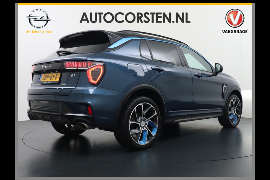 Lynk & Co 01 PHEV AUT-7 261pk Pano-Schuifdak Lmv 20" 360°Camera Apple Carplay Android Auto Adap.Cruise Navi Pdc Ecc Keyless Led Plug-In Hybri Elek.Memory.Stoel File assistent Dodehoek detector Elektrisch bedienbare achterklep Rijstrooksensor Wifi Verkeersbord detectie 425Nm koppel 3,7kw laadvermogen €41.883 Nieuwprijs Lynk & Co 01 PHEV AUT-7 261pk Pano-Schuifdak Lmv 20" 360°Camera Apple Carplay Android Auto Adap.Cruise Navi Pdc Ecc Keyless Led Plug-In Hybri Elek.Memory.Stoel File assistent Dodehoek detector Elektrisch bedienbare achterklep Rijstrooksensor Wifi Verkeersbord detectie 425Nm koppel 3,7kw laadvermogen €41.883 Nieuwprijs