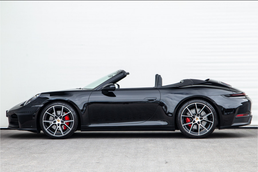 Porsche 911 Cabrio 3.0 Carrera 992.2 Sportuitlaat, Bose, Facelift, Adaptive Cruise, XPEL, 2025