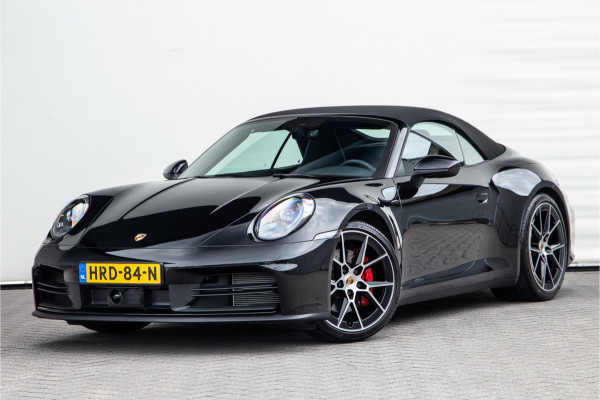 Porsche 911 Cabrio 3.0 Carrera 992.2 Sportuitlaat, Bose, Facelift, Adaptive Cruise, XPEL, 2025