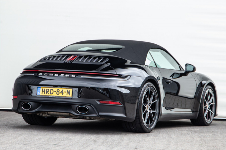 Porsche 911 Cabrio 3.0 Carrera 992.2 Sportuitlaat, Bose, Facelift, Adaptive Cruise, XPEL, 2025