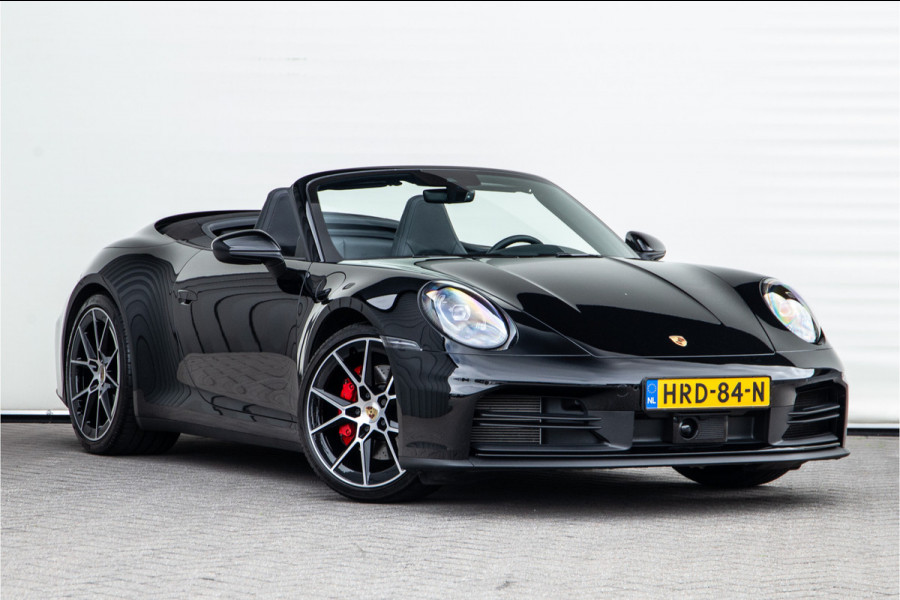 Porsche 911 Cabrio 3.0 Carrera 992.2 Sportuitlaat, Bose, Facelift, Adaptive Cruise, XPEL, 2025