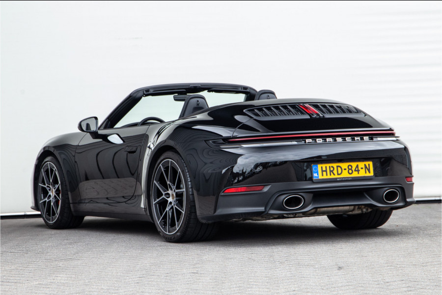 Porsche 911 Cabrio 3.0 Carrera 992.2 Sportuitlaat, Bose, Facelift, Adaptive Cruise, XPEL, 2025