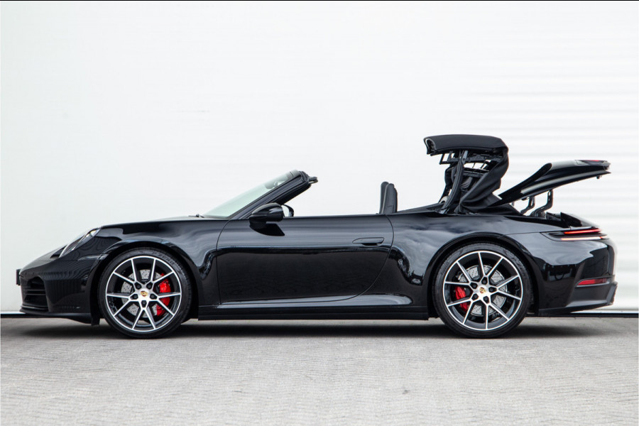Porsche 911 Cabrio 3.0 Carrera 992.2 Sportuitlaat, Bose, Facelift, Adaptive Cruise, XPEL, 2025