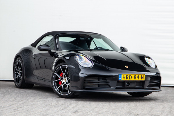 Porsche 911 Cabrio 3.0 Carrera 992.2 Sportuitlaat, Bose, Facelift, Adaptive Cruise, XPEL, 2025