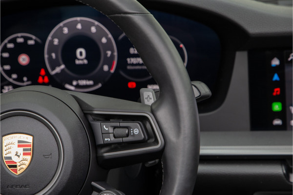 Porsche 911 Cabrio 3.0 Carrera 992.2 Sportuitlaat, Bose, Facelift, Adaptive Cruise, XPEL, 2025