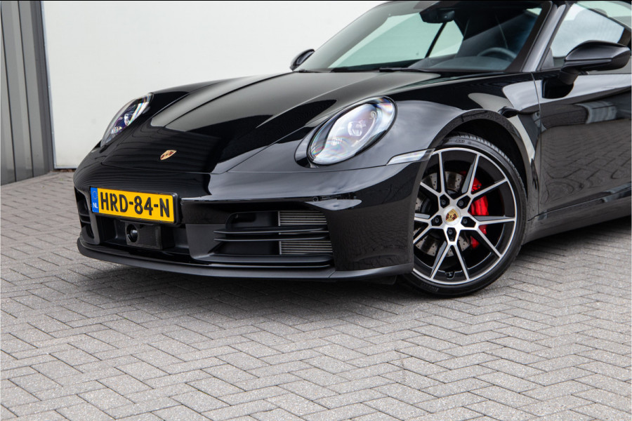 Porsche 911 Cabrio 3.0 Carrera 992.2 Sportuitlaat, Bose, Facelift, Adaptive Cruise, XPEL, 2025