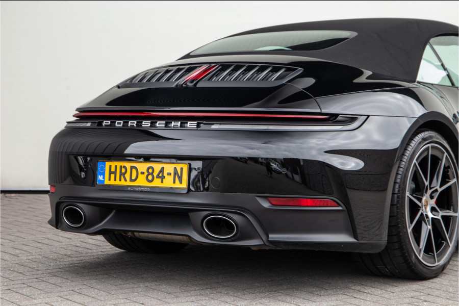 Porsche 911 Cabrio 3.0 Carrera 992.2 Sportuitlaat, Bose, Facelift, Adaptive Cruise, XPEL, 2025