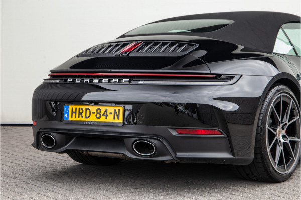 Porsche 911 Cabrio 3.0 Carrera 992.2 Sportuitlaat, Bose, Facelift, Adaptive Cruise, XPEL, 2025