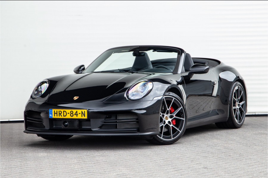 Porsche 911 Cabrio 3.0 Carrera 992.2 Sportuitlaat, Bose, Facelift, Adaptive Cruise, XPEL, 2025