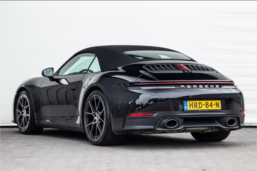 Porsche 911 Cabrio 3.0 Carrera 992.2 Sportuitlaat, Bose, Facelift, Adaptive Cruise, XPEL, 2025