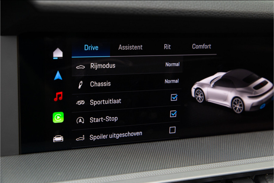 Porsche 911 Cabrio 3.0 Carrera 992.2 Sportuitlaat, Bose, Facelift, Adaptive Cruise, XPEL, 2025