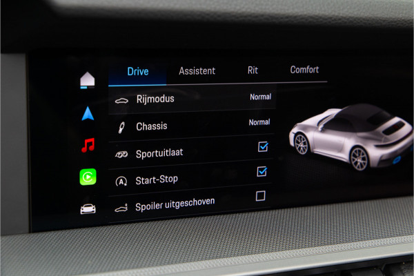 Porsche 911 Cabrio 3.0 Carrera 992.2 Sportuitlaat, Bose, Facelift, Adaptive Cruise, XPEL, 2025