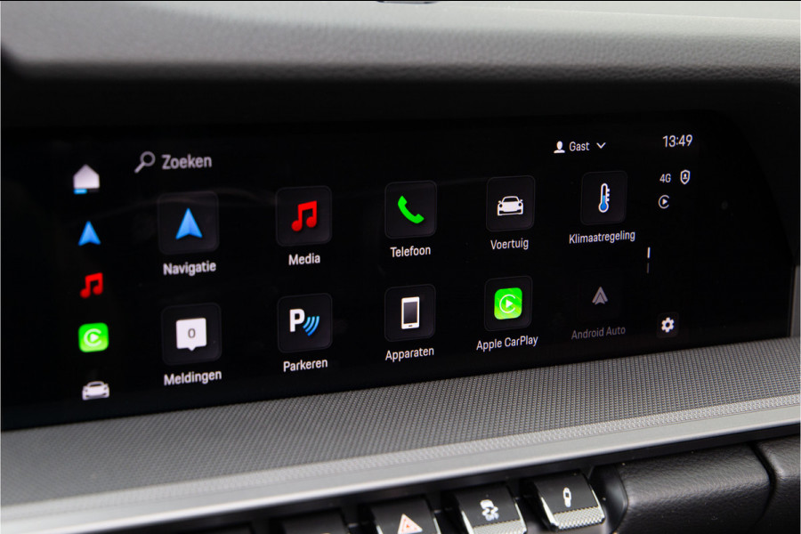 Porsche 911 Cabrio 3.0 Carrera 992.2 Sportuitlaat, Bose, Facelift, Adaptive Cruise, XPEL, 2025