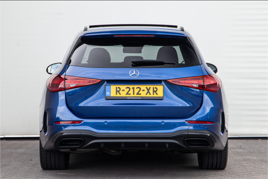 Mercedes-Benz C-Klasse Estate 200 AMG Nightpakket, pano, Camera, 19" ,Carplay, 2022 Mercedes-Benz C-Klasse Estate 200 AMG Nightpakket, pano, Camera, 19" ,Carplay, 2022