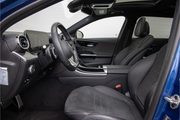 Mercedes-Benz C-Klasse Estate 200 AMG Nightpakket, pano, Camera, 19" ,Carplay, 2022 Mercedes-Benz C-Klasse Estate 200 AMG Nightpakket, pano, Camera, 19" ,Carplay, 2022