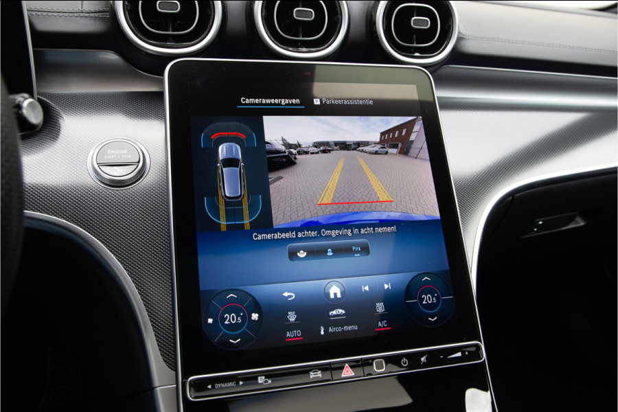 Mercedes-Benz C-Klasse Estate 200 AMG Nightpakket, pano, Camera, 19" ,Carplay, 2022 Mercedes-Benz C-Klasse Estate 200 AMG Nightpakket, pano, Camera, 19" ,Carplay, 2022