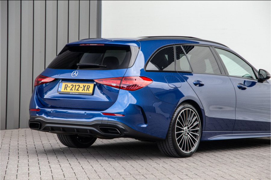 Mercedes-Benz C-Klasse Estate 200 AMG Nightpakket, pano, Camera, 19" ,Carplay, 2022 Mercedes-Benz C-Klasse Estate 200 AMG Nightpakket, pano, Camera, 19" ,Carplay, 2022