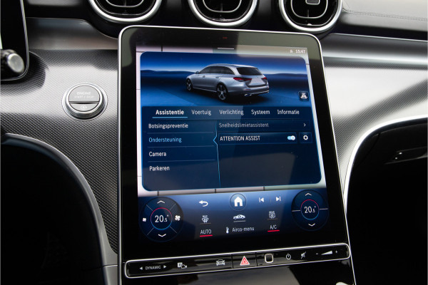 Mercedes-Benz C-Klasse Estate 200 AMG Nightpakket, pano, Camera, 19" ,Carplay, 2022 Mercedes-Benz C-Klasse Estate 200 AMG Nightpakket, pano, Camera, 19" ,Carplay, 2022