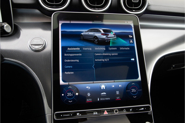 Mercedes-Benz C-Klasse Estate 200 AMG Nightpakket, pano, Camera, 19" ,Carplay, 2022 Mercedes-Benz C-Klasse Estate 200 AMG Nightpakket, pano, Camera, 19" ,Carplay, 2022