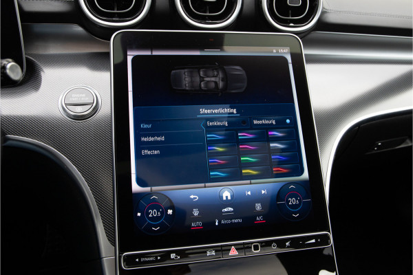 Mercedes-Benz C-Klasse Estate 200 AMG Nightpakket, pano, Camera, 19" ,Carplay, 2022 Mercedes-Benz C-Klasse Estate 200 AMG Nightpakket, pano, Camera, 19" ,Carplay, 2022