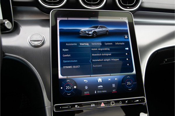 Mercedes-Benz C-Klasse Estate 200 AMG Nightpakket, pano, Camera, 19" ,Carplay, 2022 Mercedes-Benz C-Klasse Estate 200 AMG Nightpakket, pano, Camera, 19" ,Carplay, 2022