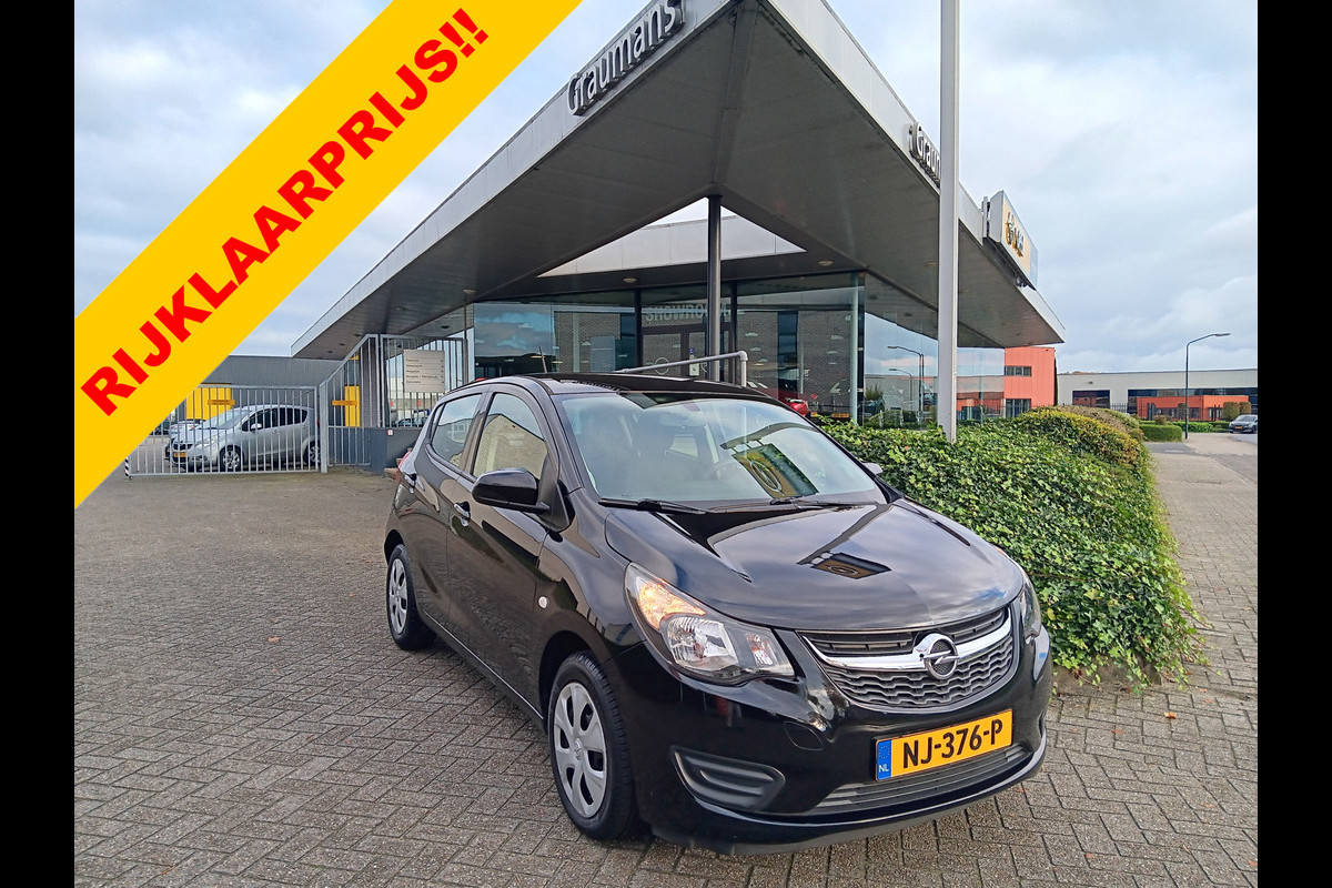 Opel KARL 1.0 ecoFLEX Edition 2e eigenaar, zeer nette auto! / AIRCO / CRUISE-CONTROL / 12 MND BOVAG GARANTIE Opel KARL 1.0 ecoFLEX Edition 2e eigenaar, zeer nette auto! / AIRCO / CRUISE-CONTROL / 12 MND BOVAG GARANTIE