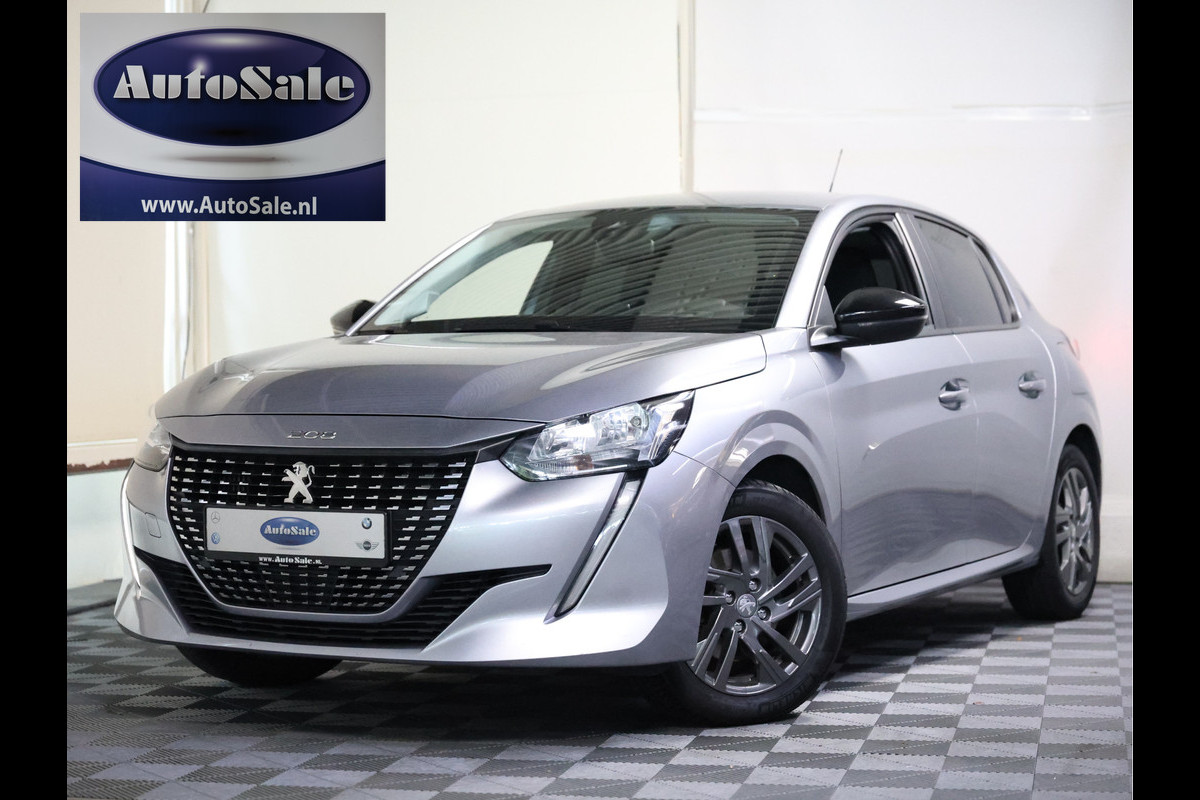 Peugeot 208 1.2 PureTech Active Pack NAVI CARPLAY BT CRUISE C LANEass. '22 Peugeot 208 1.2 PureTech Active Pack NAVI CARPLAY BT CRUISE C LANEass. '22