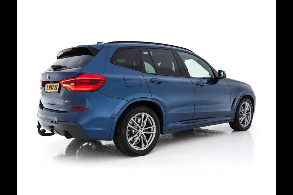 BMW X3 xDrive30e M-Sportpack Business Edition Plus (INCL-BTW) *PANO | LUXURY-LEATHER | FULL-LED | DIGI-COCKPIT | HIFI-SOUND | CARPLAY | DAB+ | HEATED-SPORTSEATS | AMBIENT-LIGHT | PRIVACY-GLASS | SHIFT-PADDLES | TOWBAR | 19''ALU*