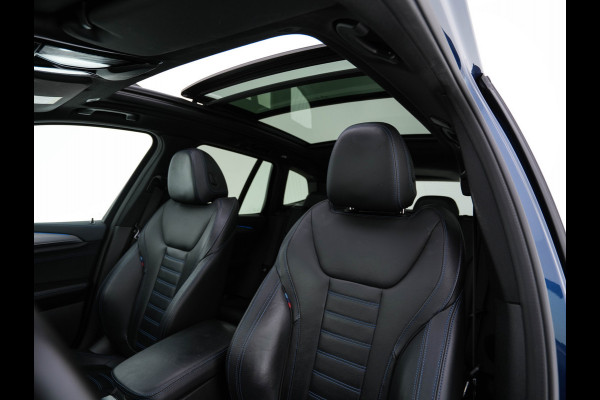 BMW X3 xDrive30e M-Sportpack Business Edition Plus (INCL-BTW) *PANO | LUXURY-LEATHER | FULL-LED | DIGI-COCKPIT | HIFI-SOUND | CARPLAY | DAB+ | HEATED-SPORTSEATS | AMBIENT-LIGHT | PRIVACY-GLASS | SHIFT-PADDLES | TOWBAR | 19''ALU*