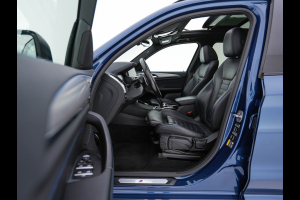 BMW X3 xDrive30e M-Sportpack Business Edition Plus (INCL-BTW) *PANO | LUXURY-LEATHER | FULL-LED | DIGI-COCKPIT | HIFI-SOUND | CARPLAY | DAB+ | HEATED-SPORTSEATS | AMBIENT-LIGHT | PRIVACY-GLASS | SHIFT-PADDLES | TOWBAR | 19''ALU*