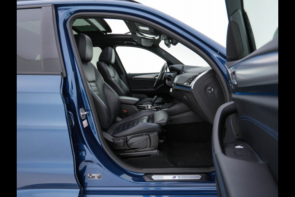 BMW X3 xDrive30e M-Sportpack Business Edition Plus (INCL-BTW) *PANO | LUXURY-LEATHER | FULL-LED | DIGI-COCKPIT | HIFI-SOUND | CARPLAY | DAB+ | HEATED-SPORTSEATS | AMBIENT-LIGHT | PRIVACY-GLASS | SHIFT-PADDLES | TOWBAR | 19''ALU*