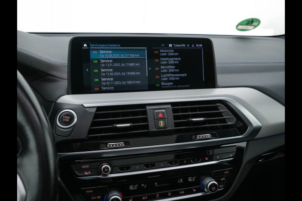BMW X3 xDrive30e M-Sportpack Business Edition Plus (INCL-BTW) *PANO | LUXURY-LEATHER | FULL-LED | DIGI-COCKPIT | HIFI-SOUND | CARPLAY | DAB+ | HEATED-SPORTSEATS | AMBIENT-LIGHT | PRIVACY-GLASS | SHIFT-PADDLES | TOWBAR | 19''ALU*