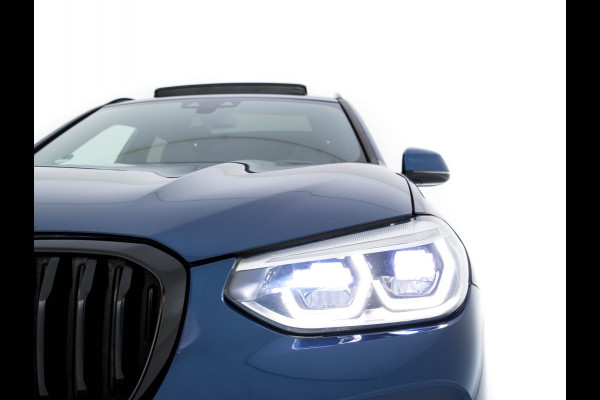 BMW X3 xDrive30e M-Sportpack Business Edition Plus (INCL-BTW) *PANO | LUXURY-LEATHER | FULL-LED | DIGI-COCKPIT | HIFI-SOUND | CARPLAY | DAB+ | HEATED-SPORTSEATS | AMBIENT-LIGHT | PRIVACY-GLASS | SHIFT-PADDLES | TOWBAR | 19''ALU*