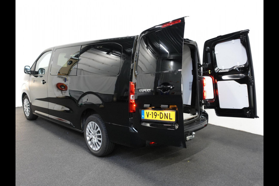 Peugeot Expert 180pk Automaat L3H1 Long Premium Dubbele Cabine Trekhaak Navigatie Euro6