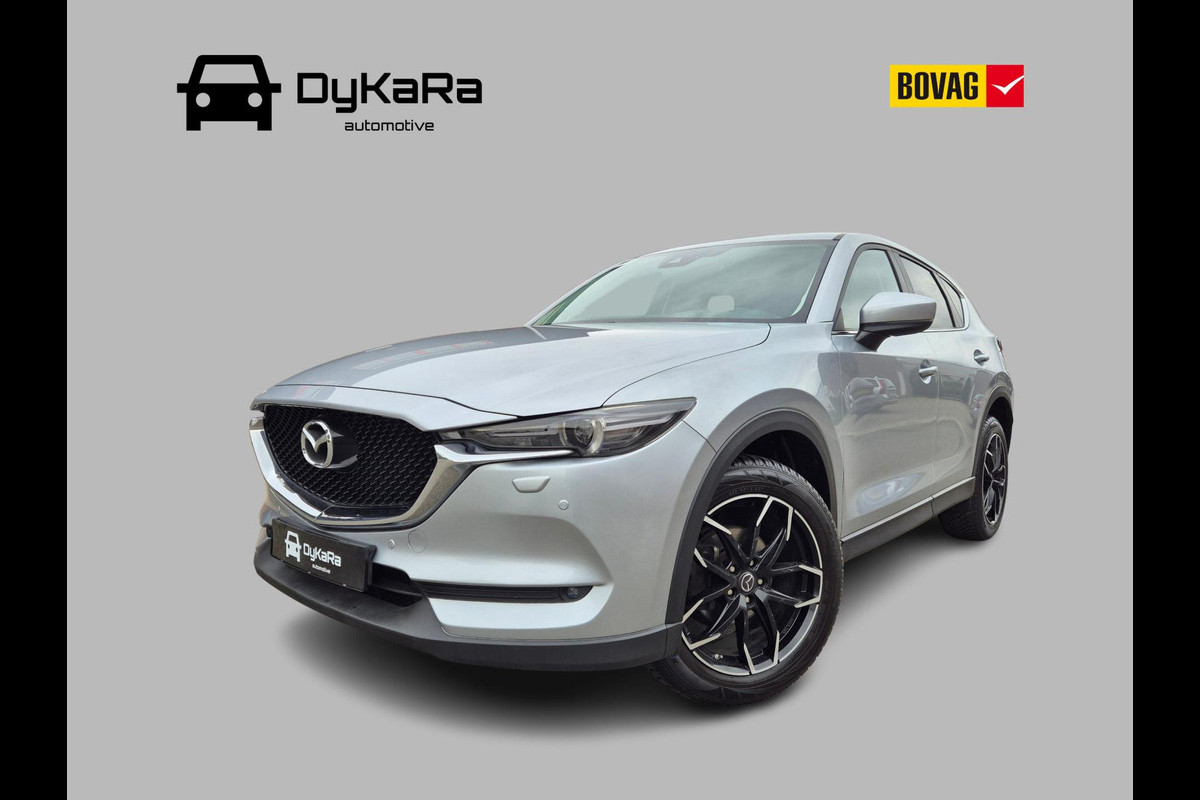 Mazda CX-5 2.0 SkyActiv-G 165 TS+ 1e eigenaar, HUD, Navi, 19inch Mazda CX-5 2.0 SkyActiv-G 165 TS+ 1e eigenaar, HUD, Navi, 19inch