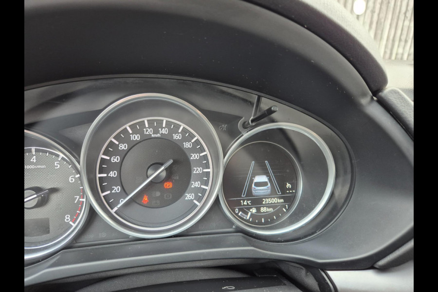 Mazda CX-5 2.0 SkyActiv-G 165 TS+ 1e eigenaar, HUD, Navi, 19inch