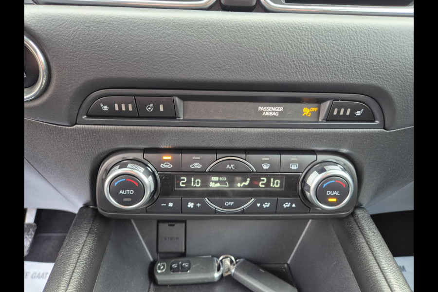 Mazda CX-5 2.0 SkyActiv-G 165 TS+ 1e eigenaar, HUD, Navi, 19inch